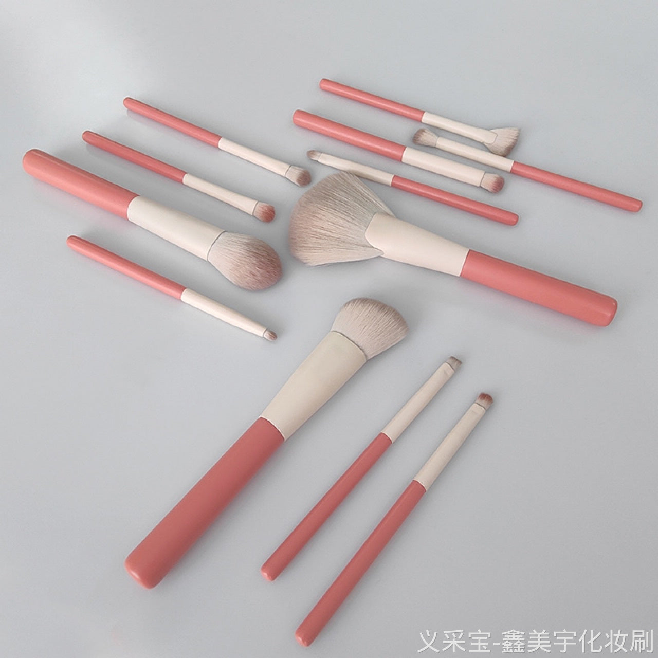 12 pieces makeup brush set eye shadow brush