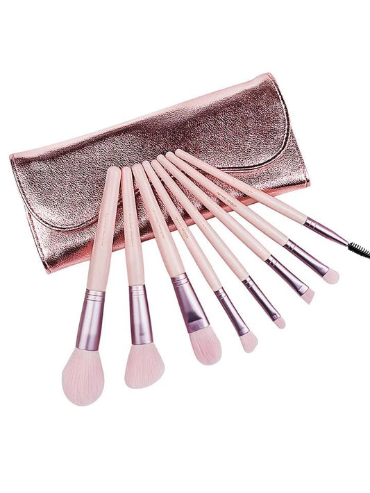 Eye makeup brush set